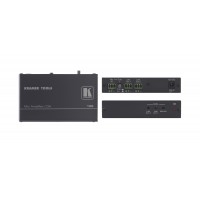 1:2 Microphone Line & Distribution Amplifier