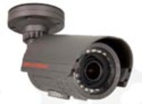 600 Lines Varifocal IR Bullet Camera W/ 2.8-12mm Lens