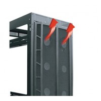 High CMF Split Rear Doors for the 44-Space DRK Rack