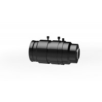 11.5 - 69 mm, F/1.4, manual focus and iris