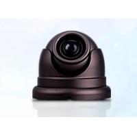 High Res. (650 TVL) WDR Day/Night Indoor Mini-Dome Camera with Fixed 3.6mm Lens - DC-12 Volt